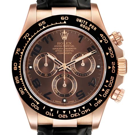 rolex rose gold cosmograph daytona price